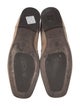Brunello Cucinelli Monili Suede Loafers