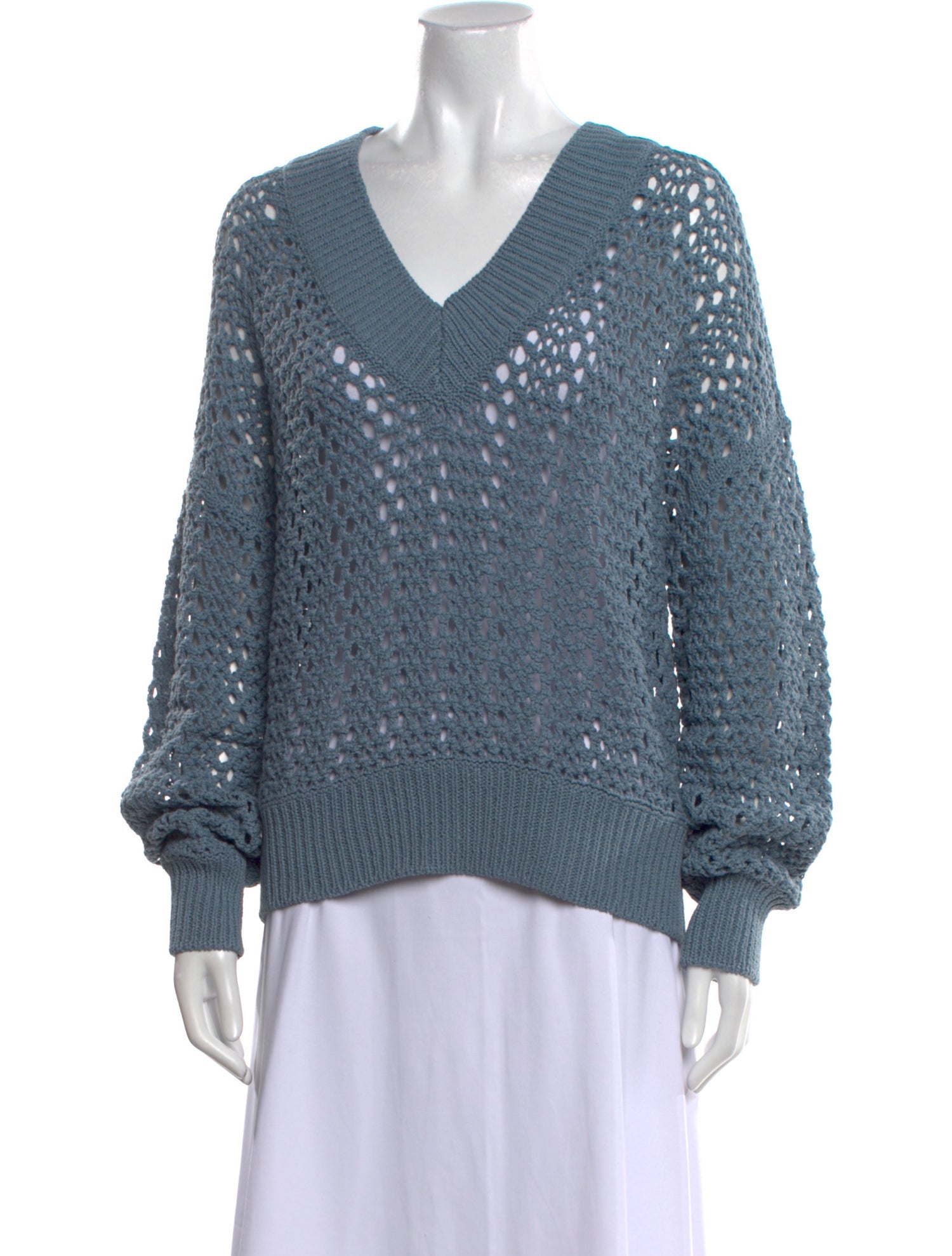 Brunello Cucinelli V-Neck Sweater w/ Tags