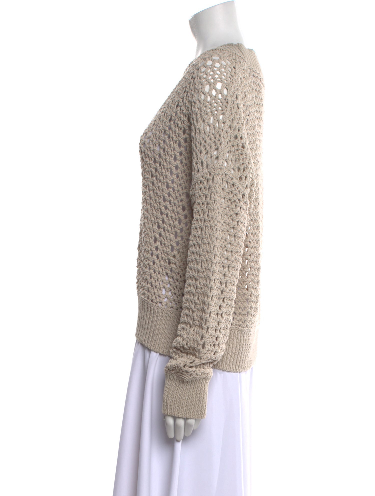 Brunello Cucinelli V-Neck Sweater w/ Tags