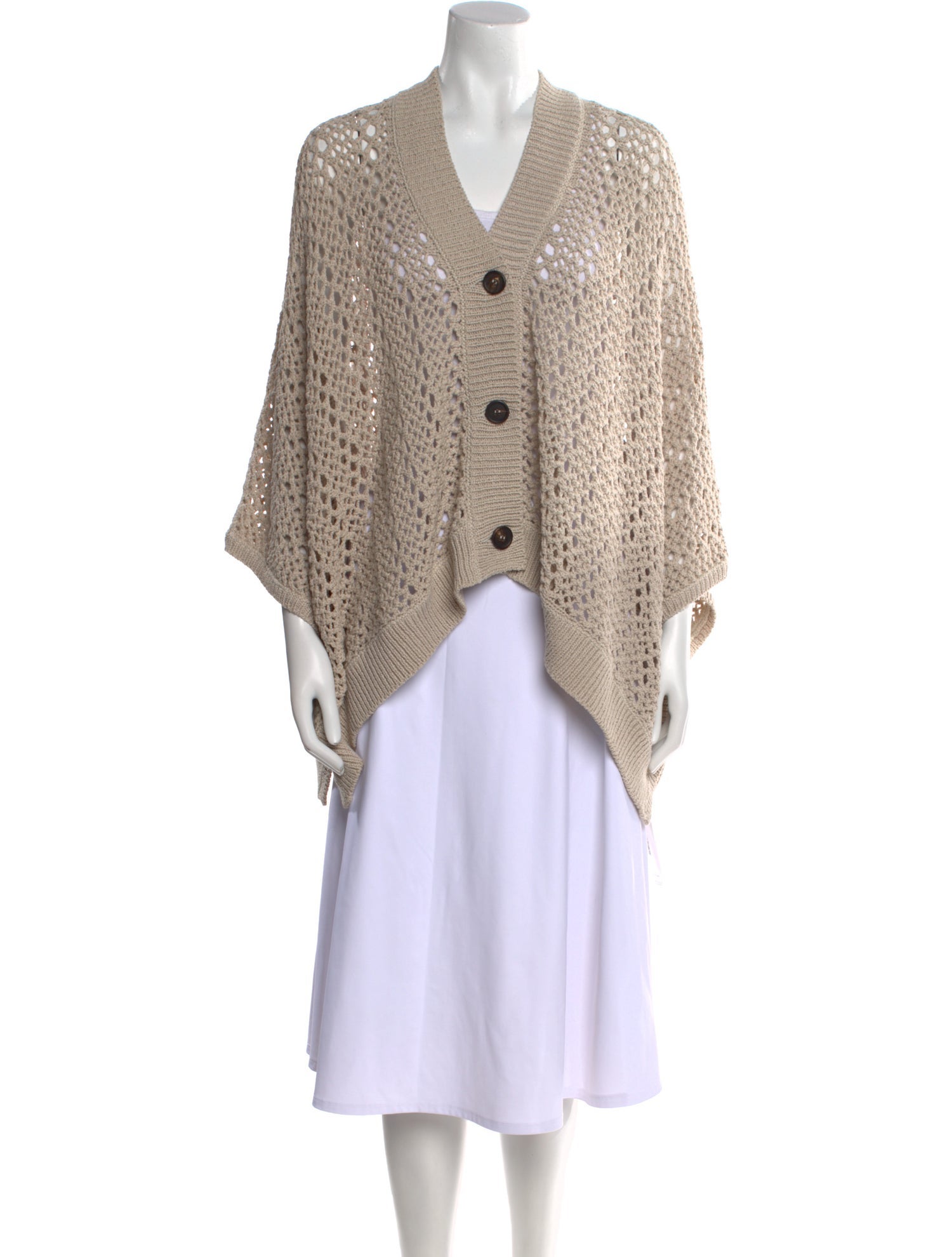 Brunello Cucinelli V-Neck Sweater w/ Tags