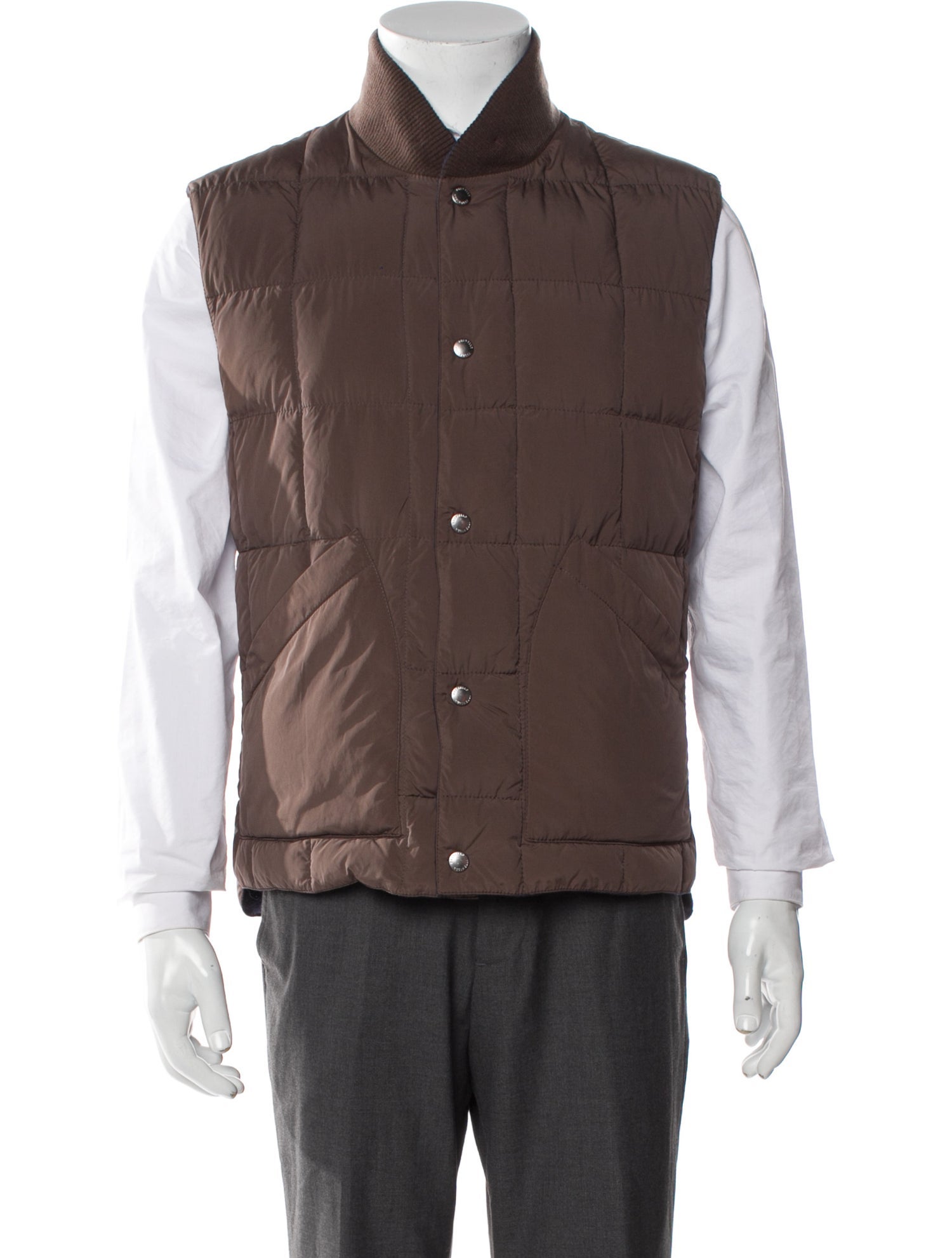 Brunello Cucinelli Wool Vest