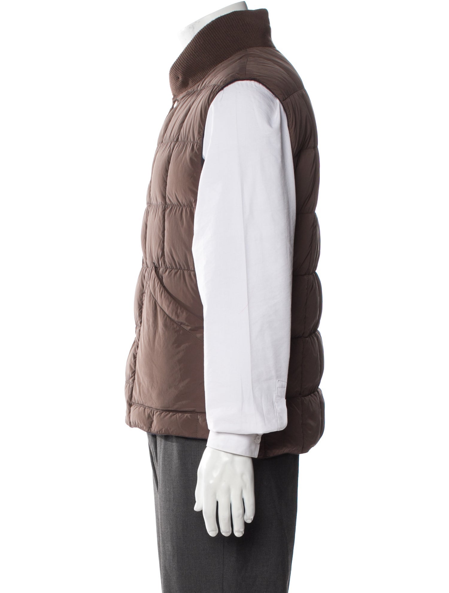 Brunello Cucinelli Wool Vest