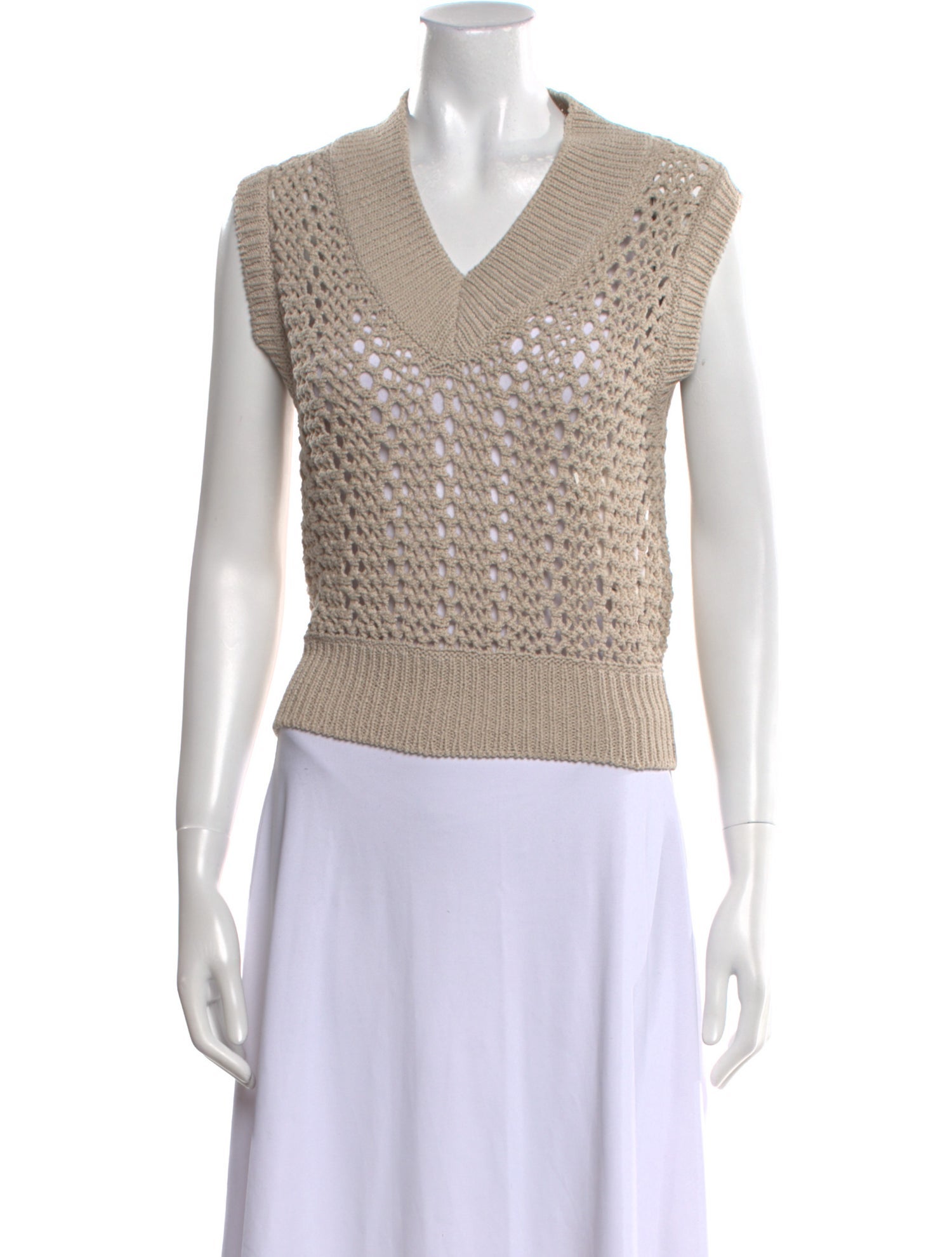 Brunello Cucinelli V-Neck Sweater w/ Tags