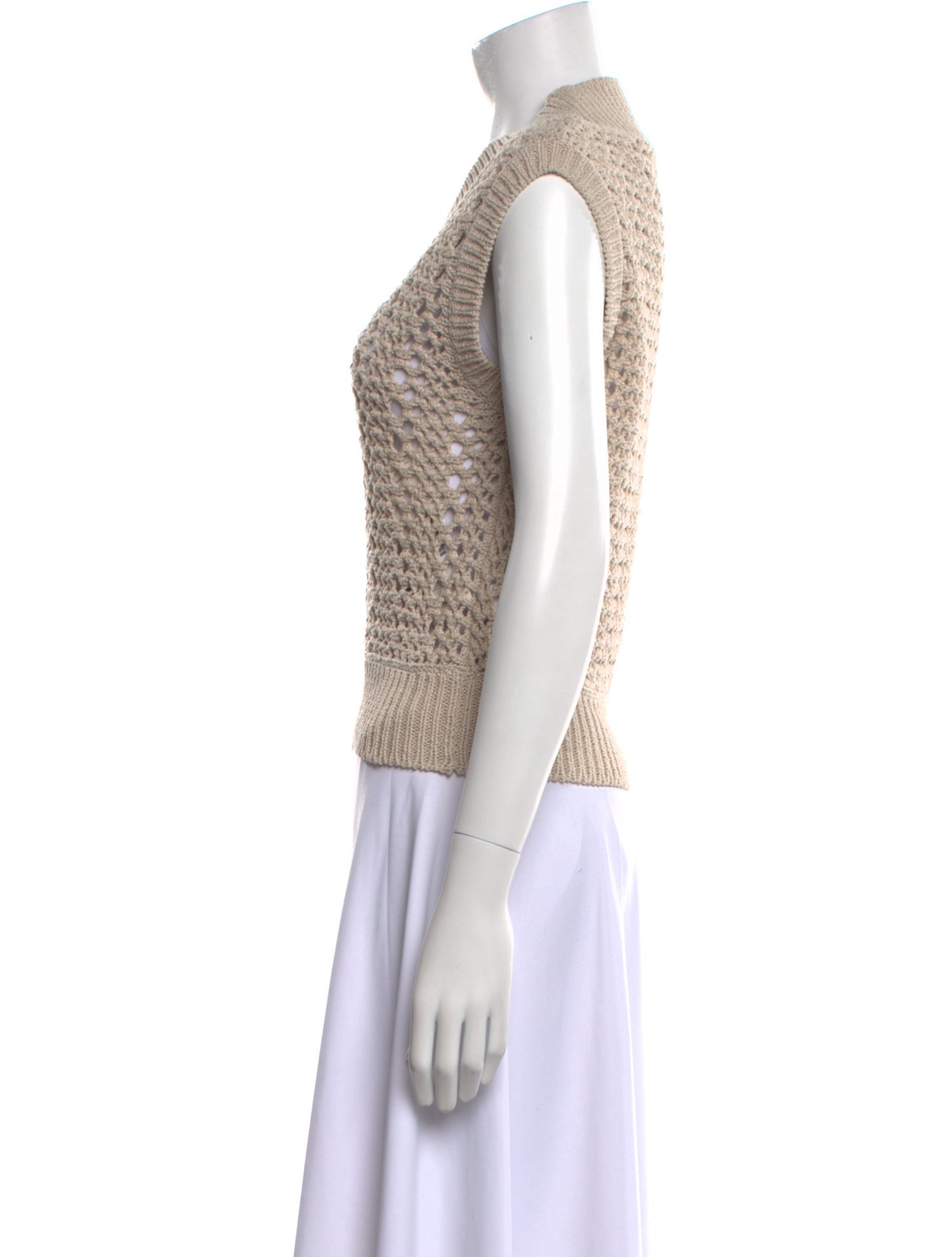 Brunello Cucinelli V-Neck Sweater w/ Tags