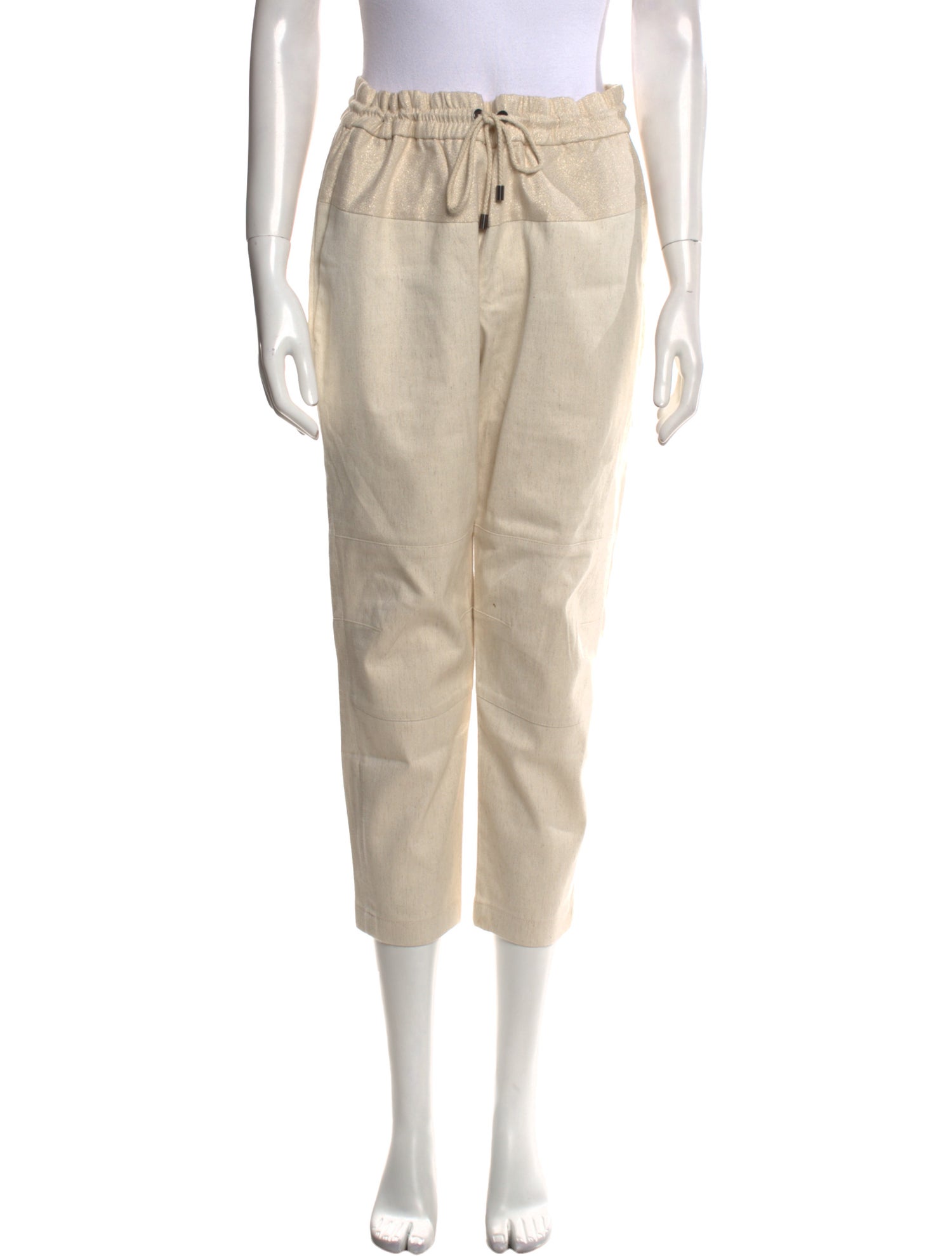 Brunello Cucinelli Straight Leg Pants