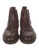Brunello Cucinelli Leather Chelsea Boots