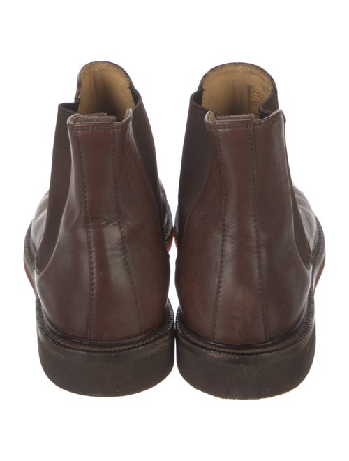 Brunello Cucinelli Leather Chelsea Boots