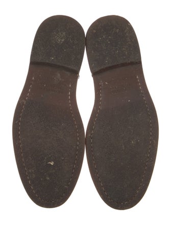 Brunello Cucinelli Leather Chelsea Boots