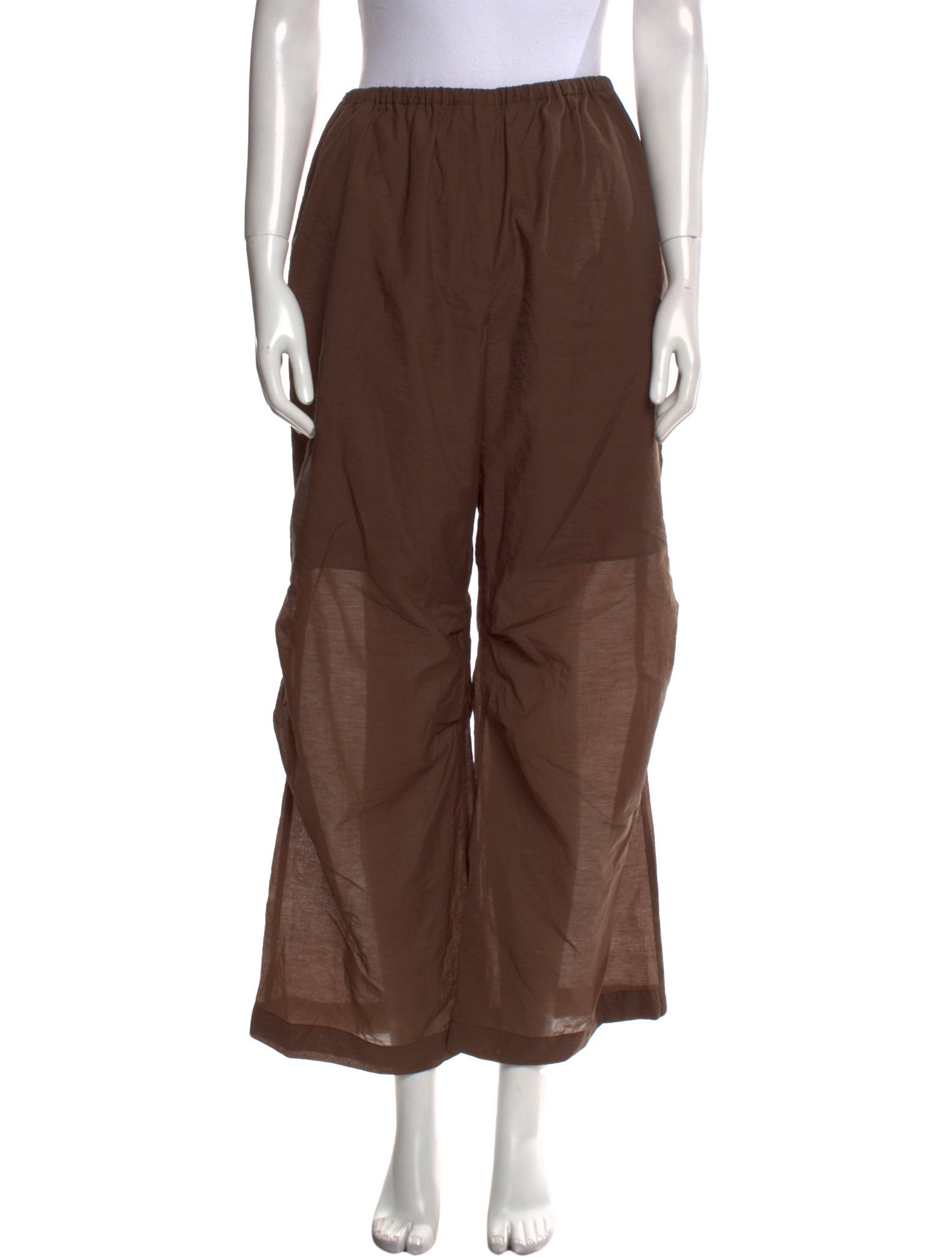Brunello Cucinelli Wide Leg Pants