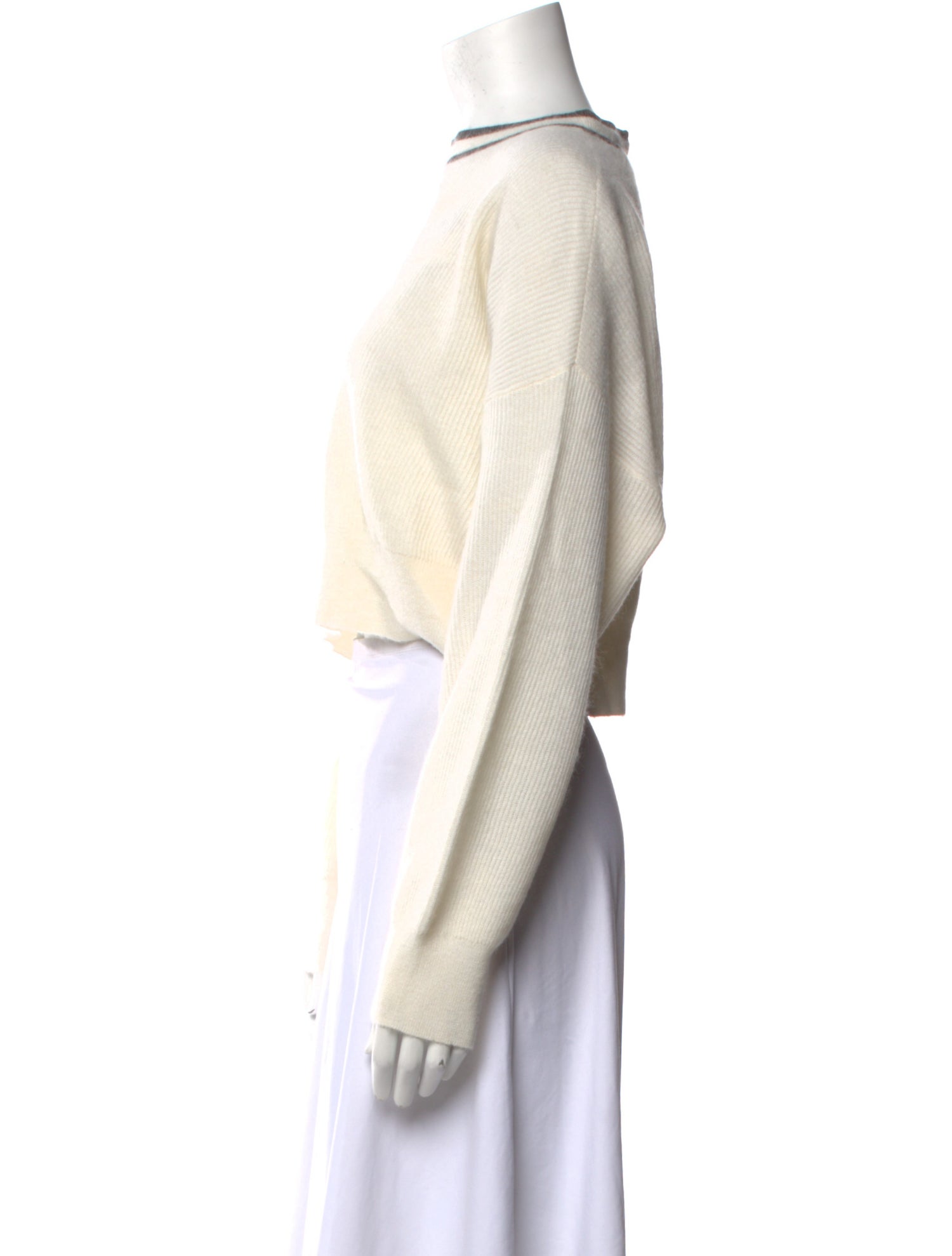 Brunello Cucinelli Bateau Neckline Sweater