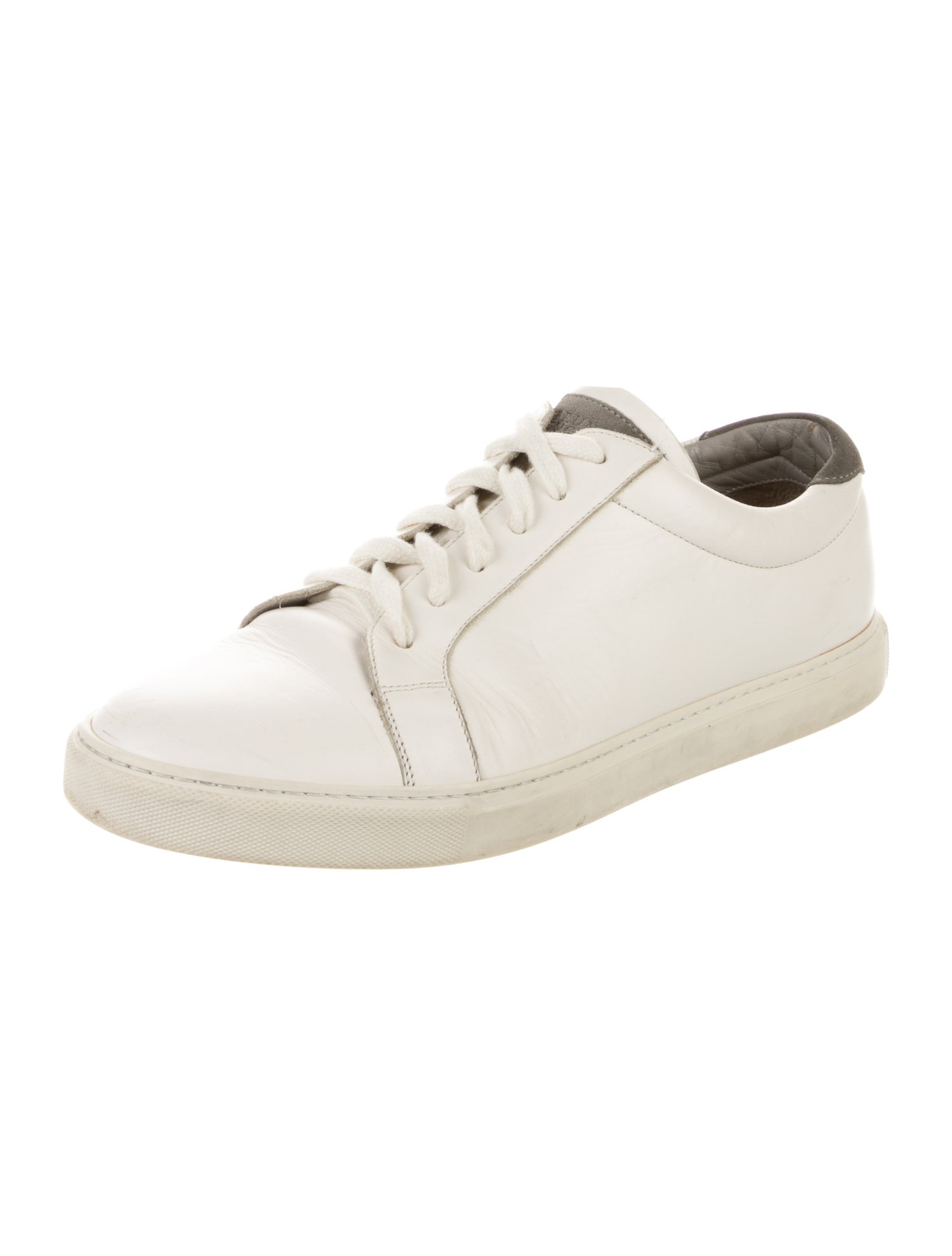 Brunello Cucinelli Leather Sneakers