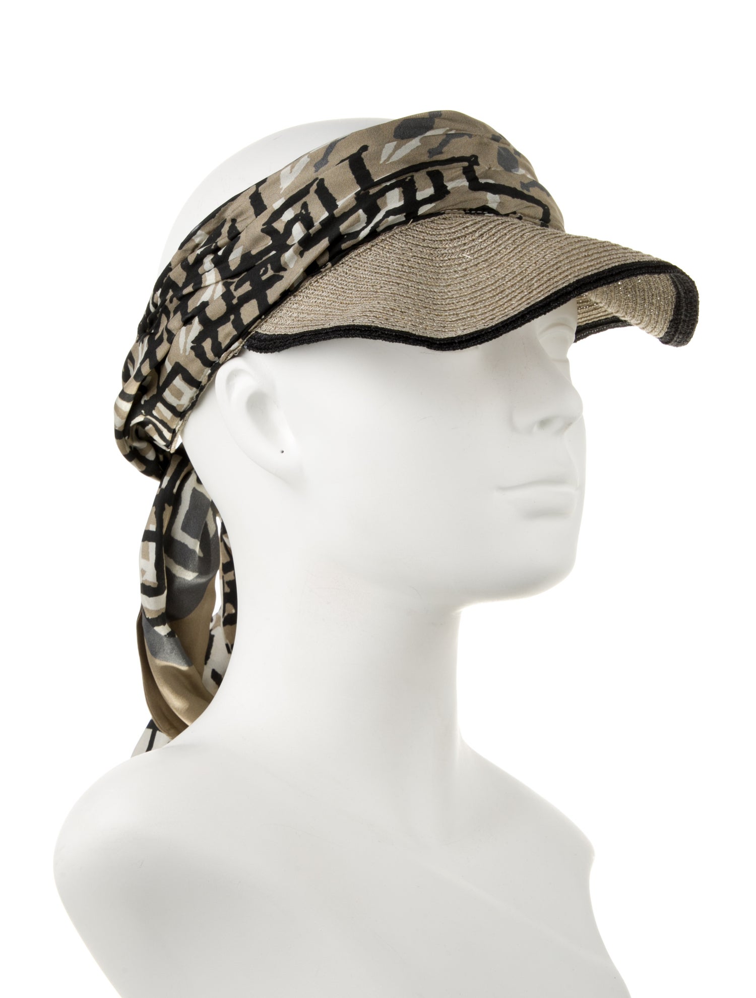 Brunello Cucinelli Printed Visor