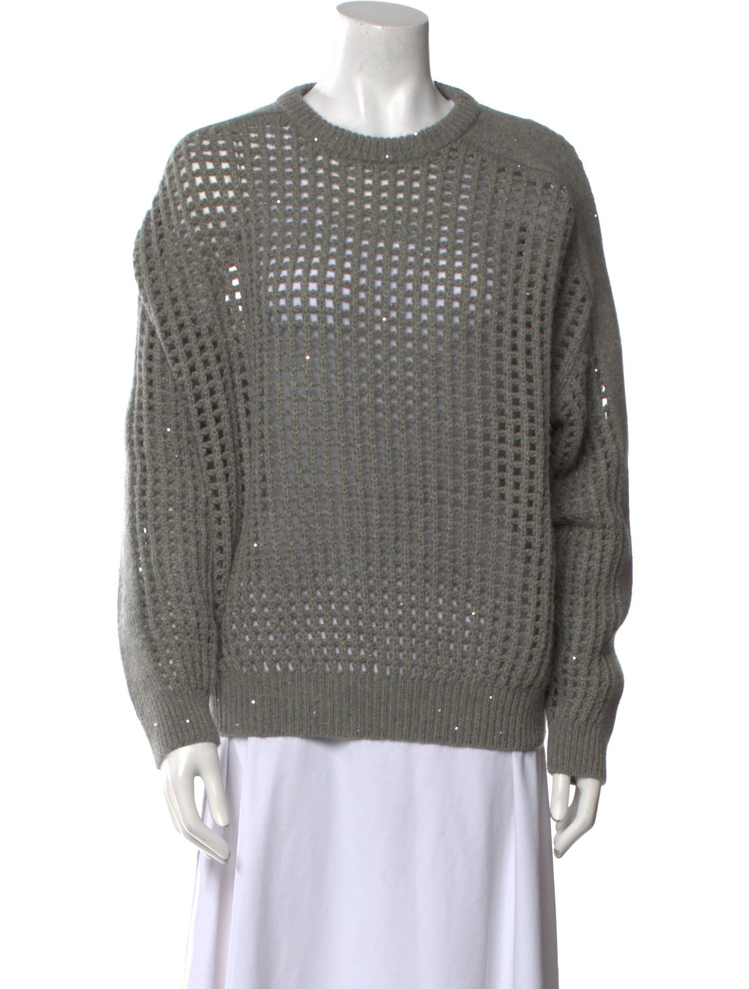 Brunello Cucinelli Crew Neck Sweater w/ Tags
