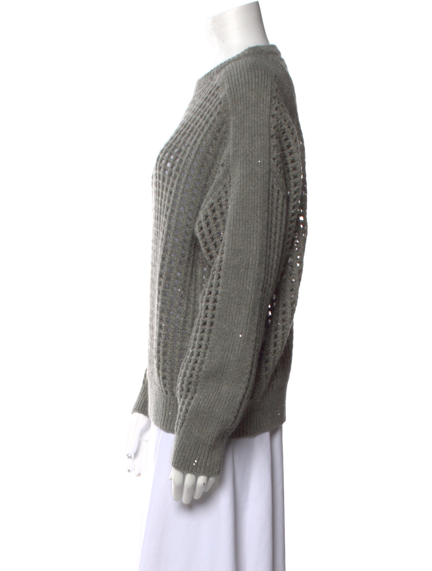 Brunello Cucinelli Crew Neck Sweater w/ Tags