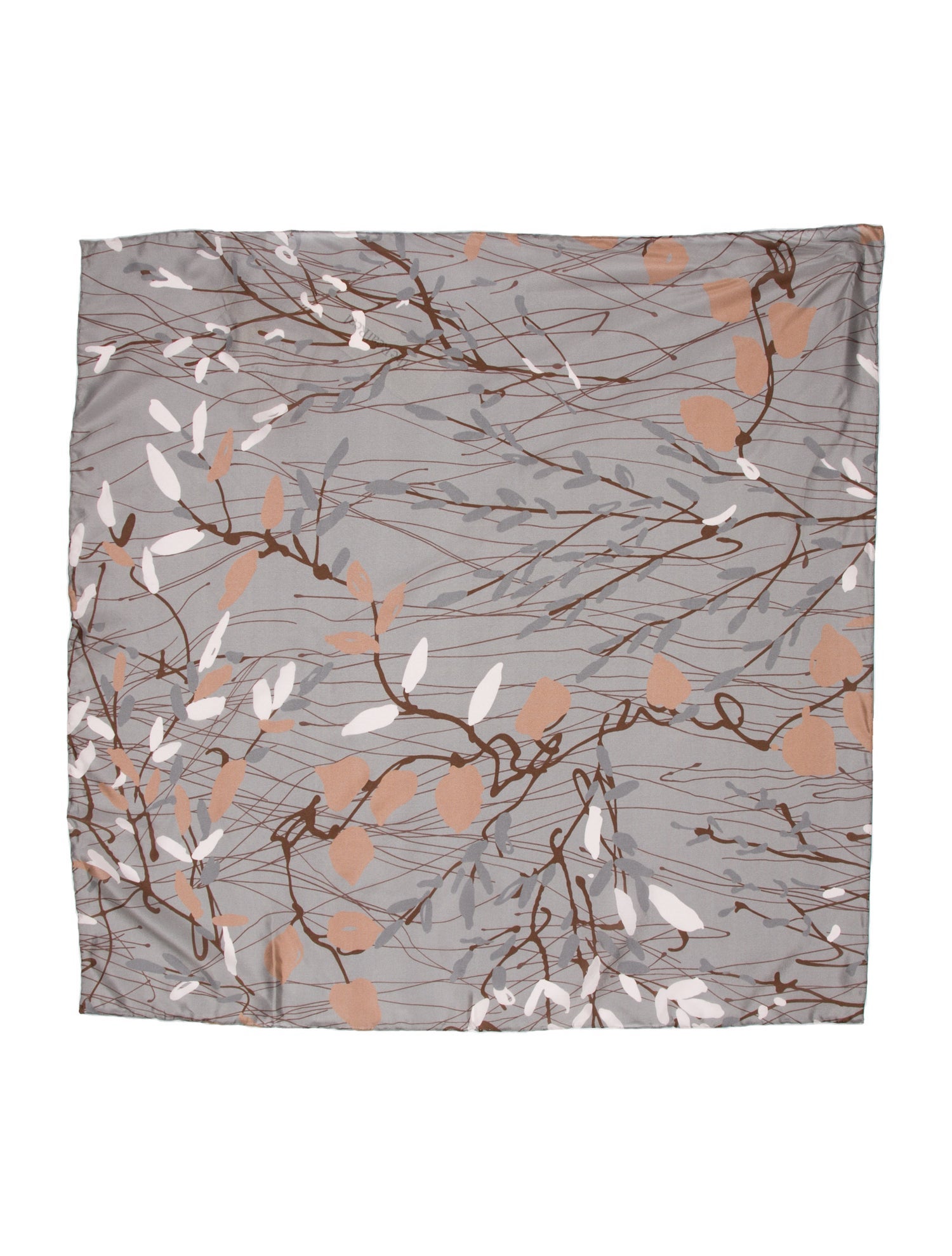 Brunello Cucinelli Silk Printed Scarf