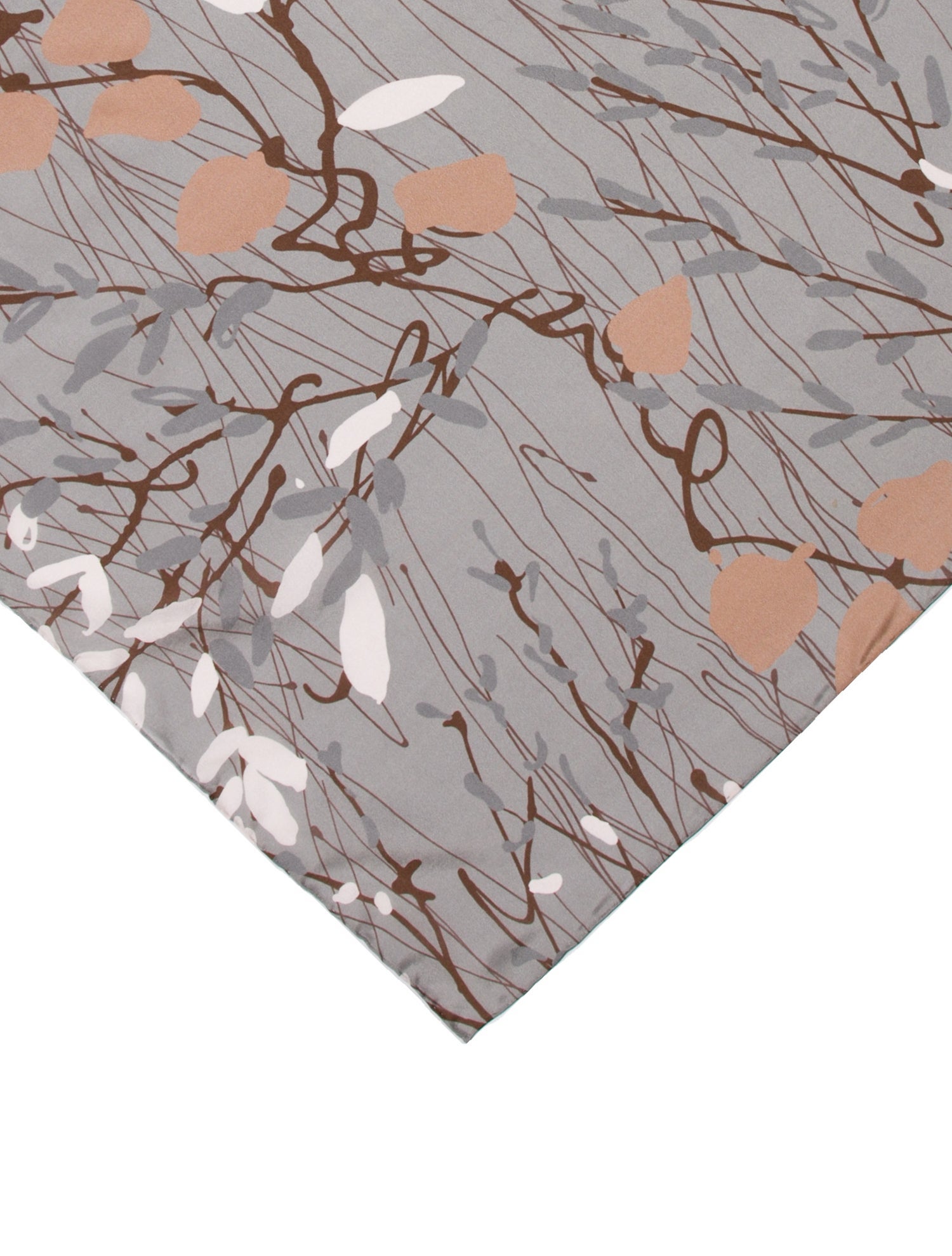 Brunello Cucinelli Silk Printed Scarf