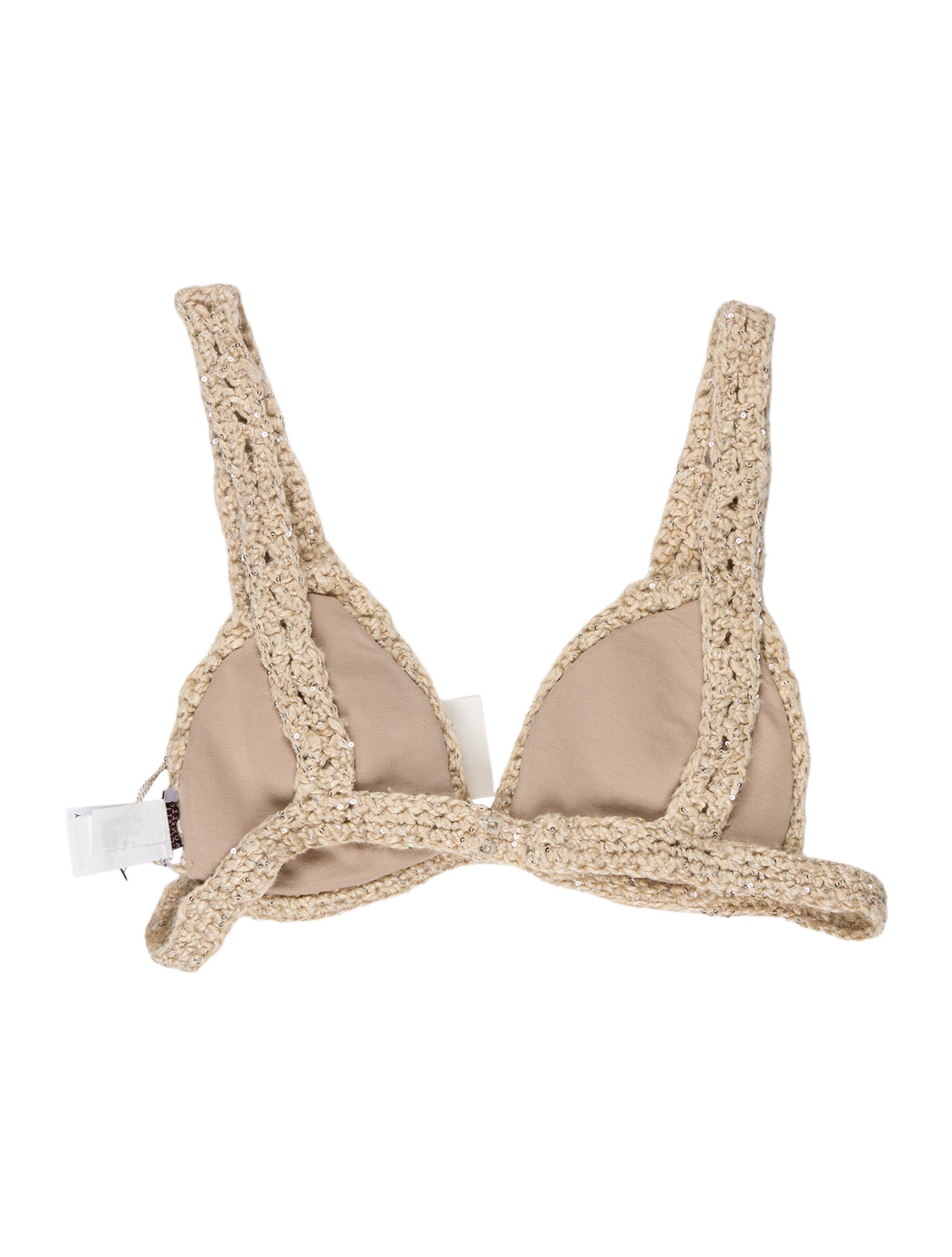 Brunello Cucinelli Silk Paisley Print Crop Top