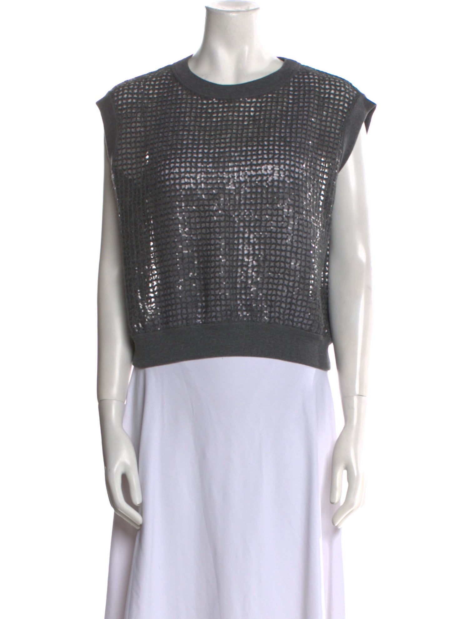 Brunello Cucinelli Crew Neck Sweater