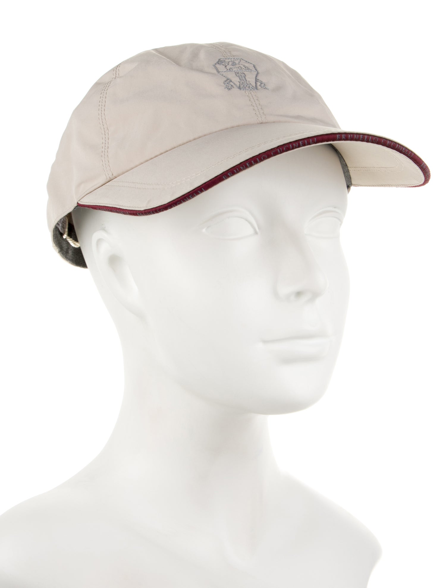 Brunello Cucinelli Embroidered Baseball Cap