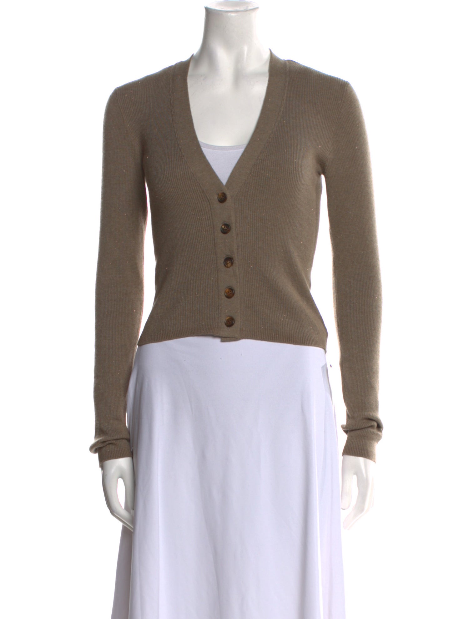 Brunello Cucinelli Cashmere V-Neck Sweater