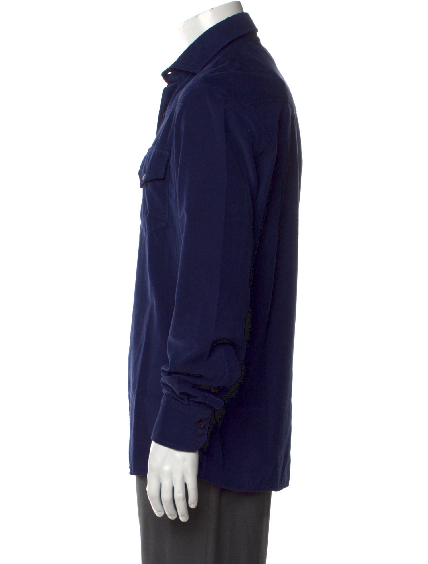 Brunello Cucinelli Long Sleeve Western Shirt w/ Tags