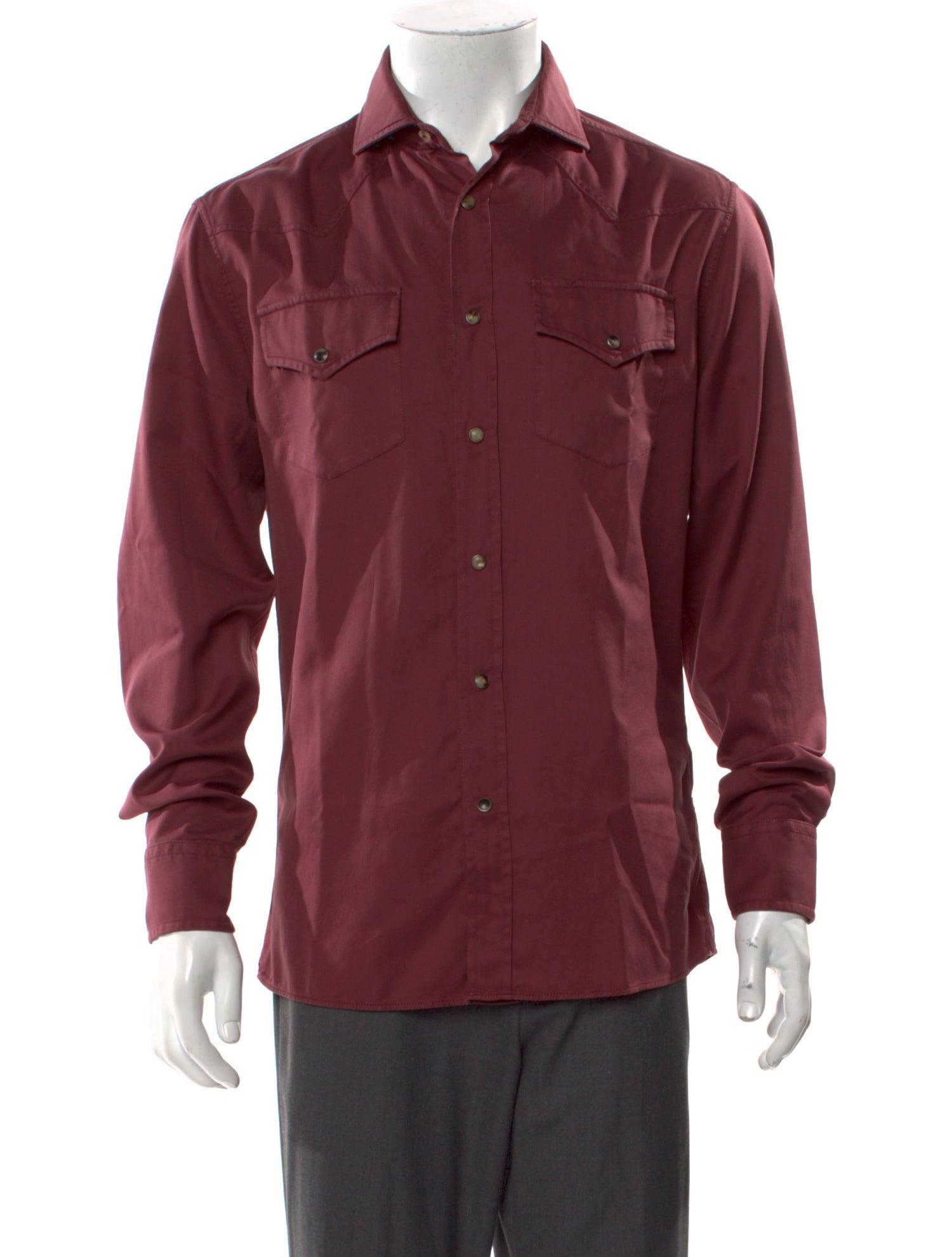 Brunello Cucinelli Long Sleeve Shirt w/ Tags