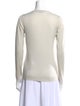 Brunello Cucinelli Cashmere V-Neck Sweatshirt