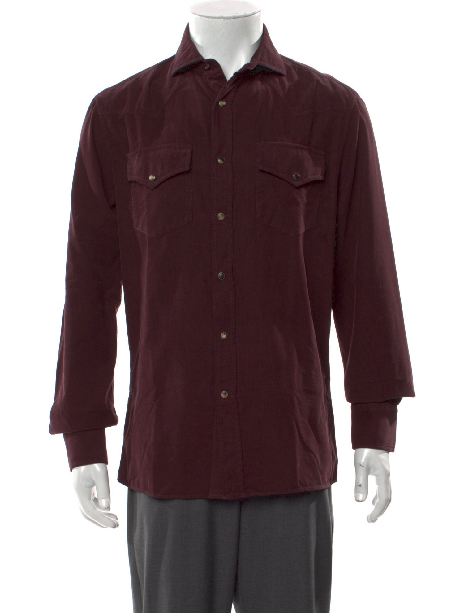 Brunello Cucinelli Long Sleeve Shirt w/ Tags