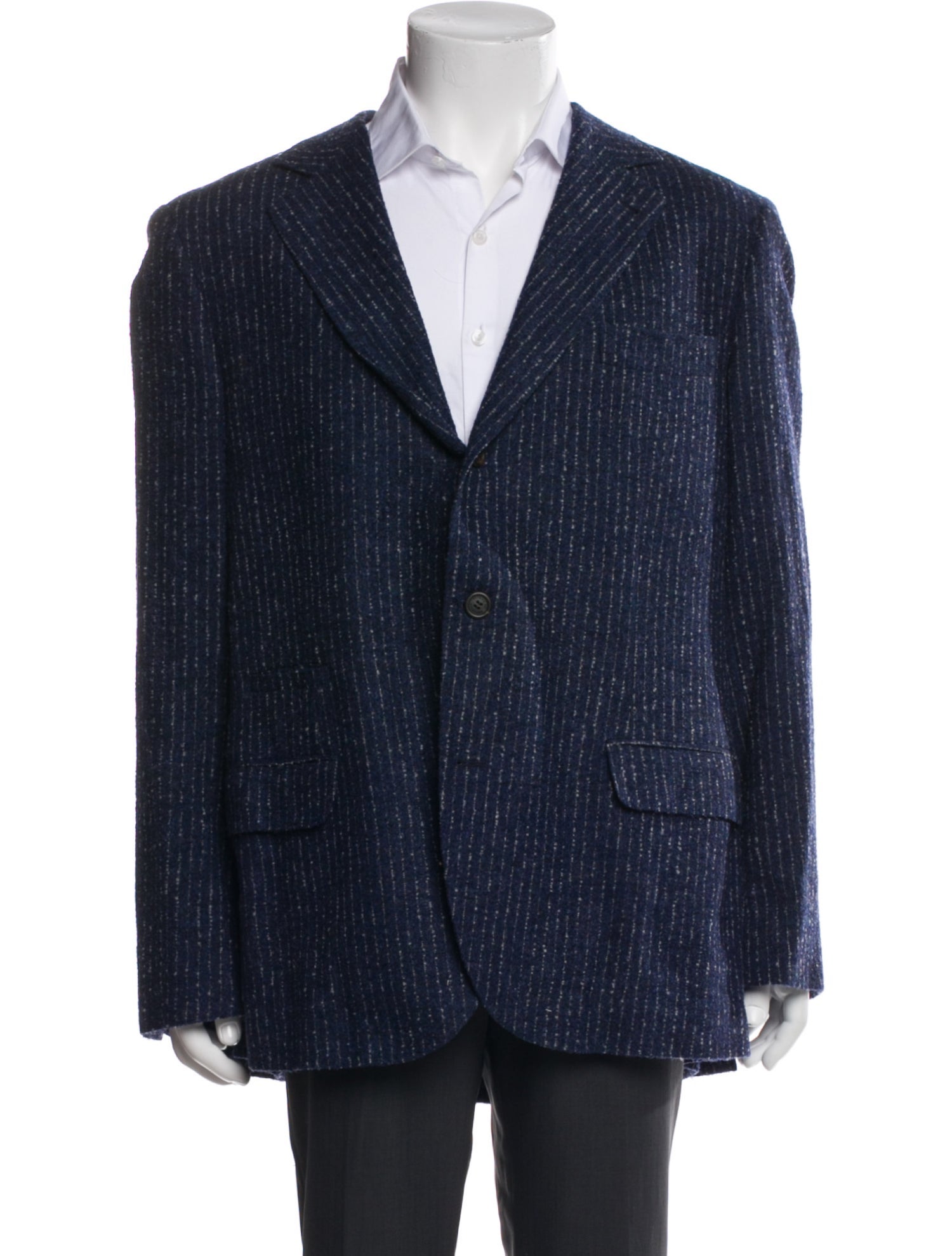 Brunello Cucinelli Tweed Pattern Jacket