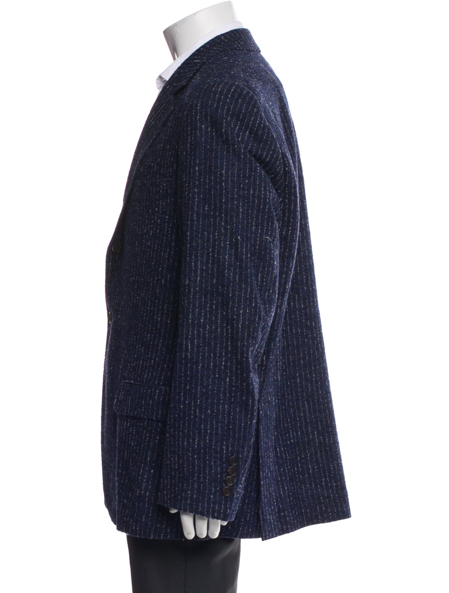 Brunello Cucinelli Tweed Pattern Jacket