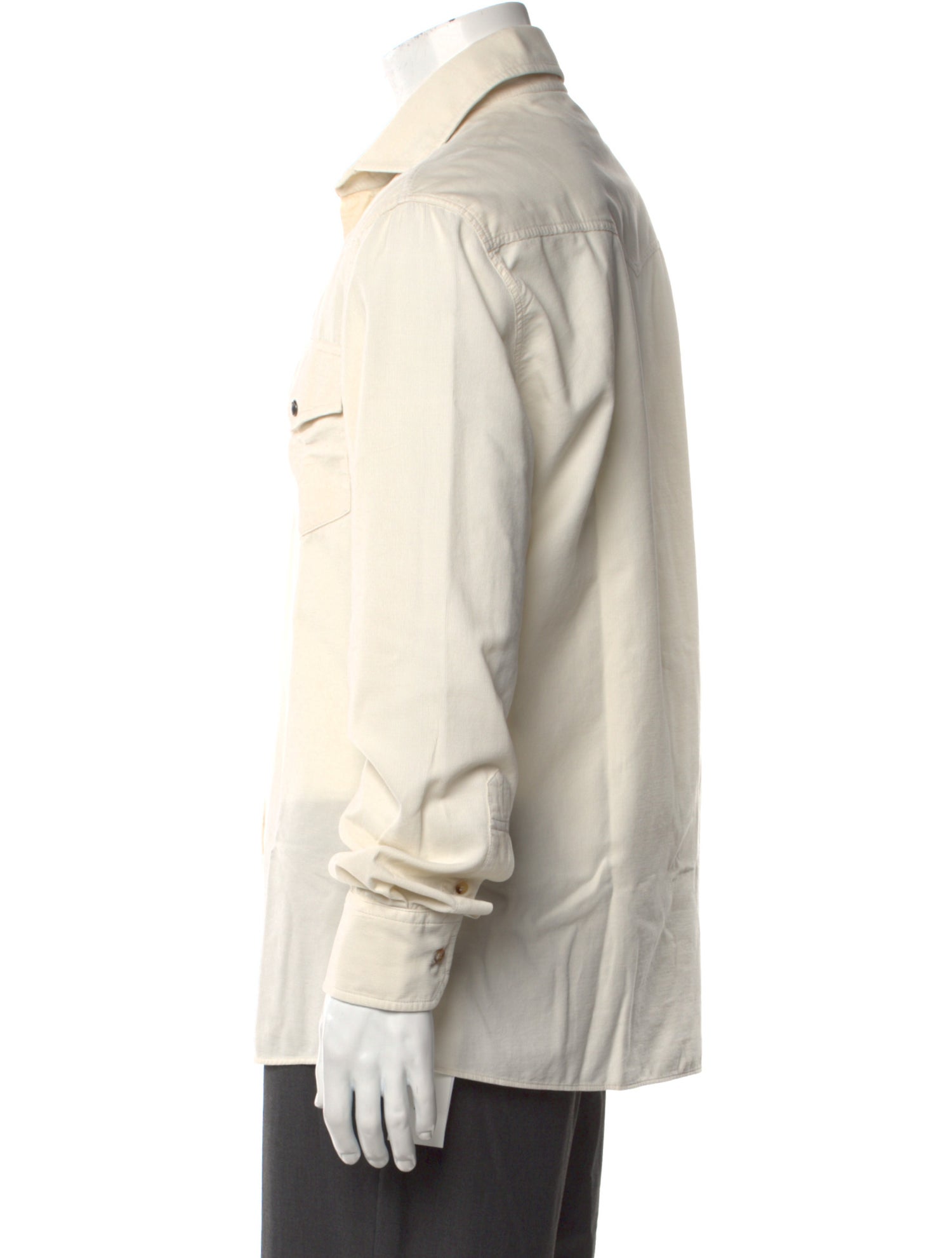 Brunello Cucinelli Long Sleeve Western Shirt w/ Tags