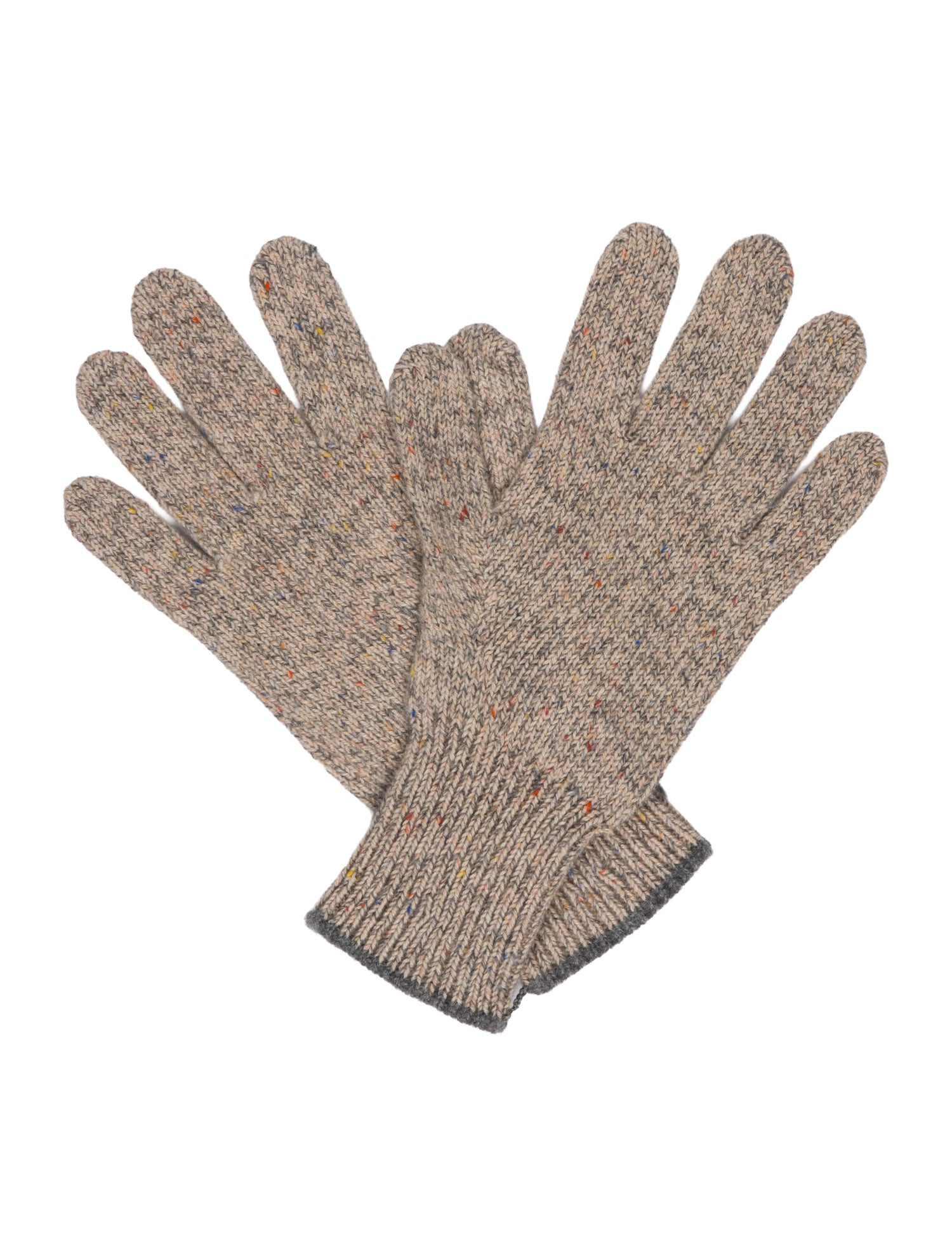 Brunello Cucinelli Cashmere Knit Gloves