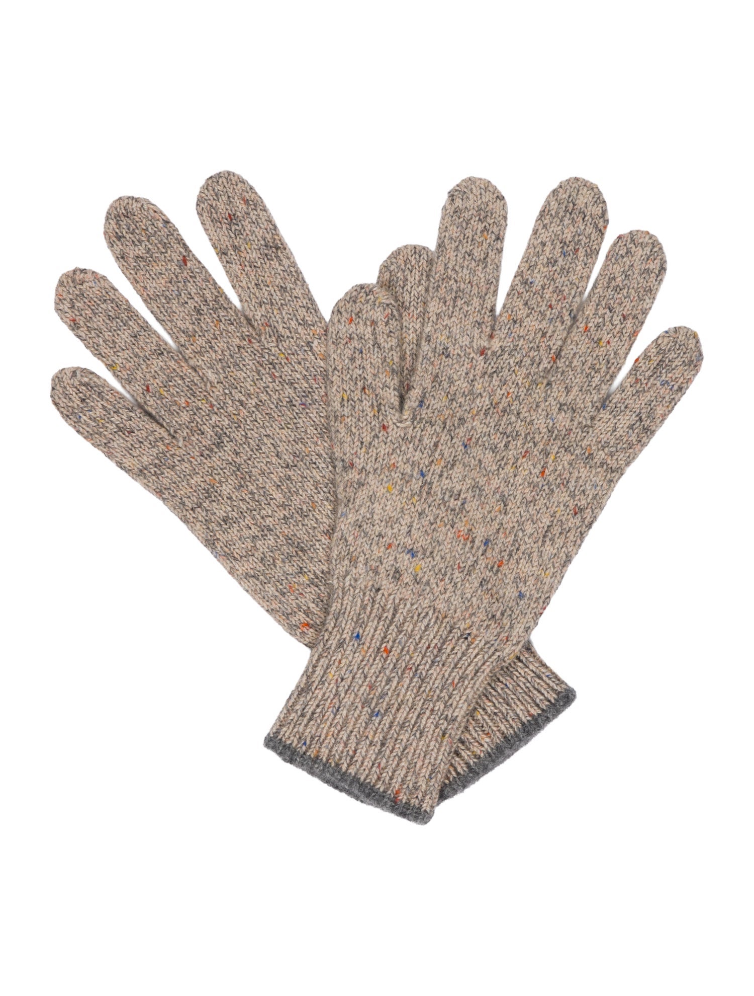 Brunello Cucinelli Cashmere Knit Gloves