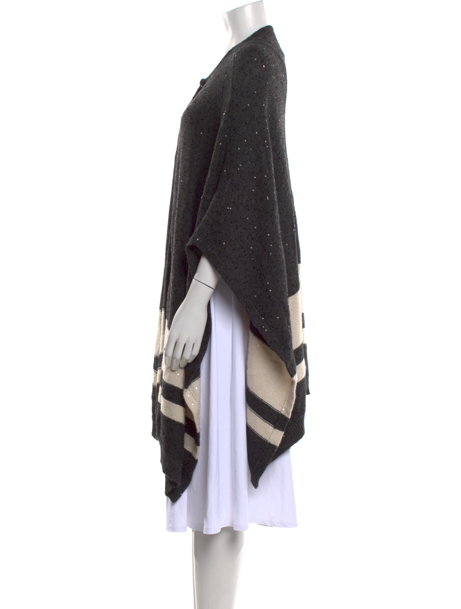 Brunello Cucinelli Cashmere Striped Sweater