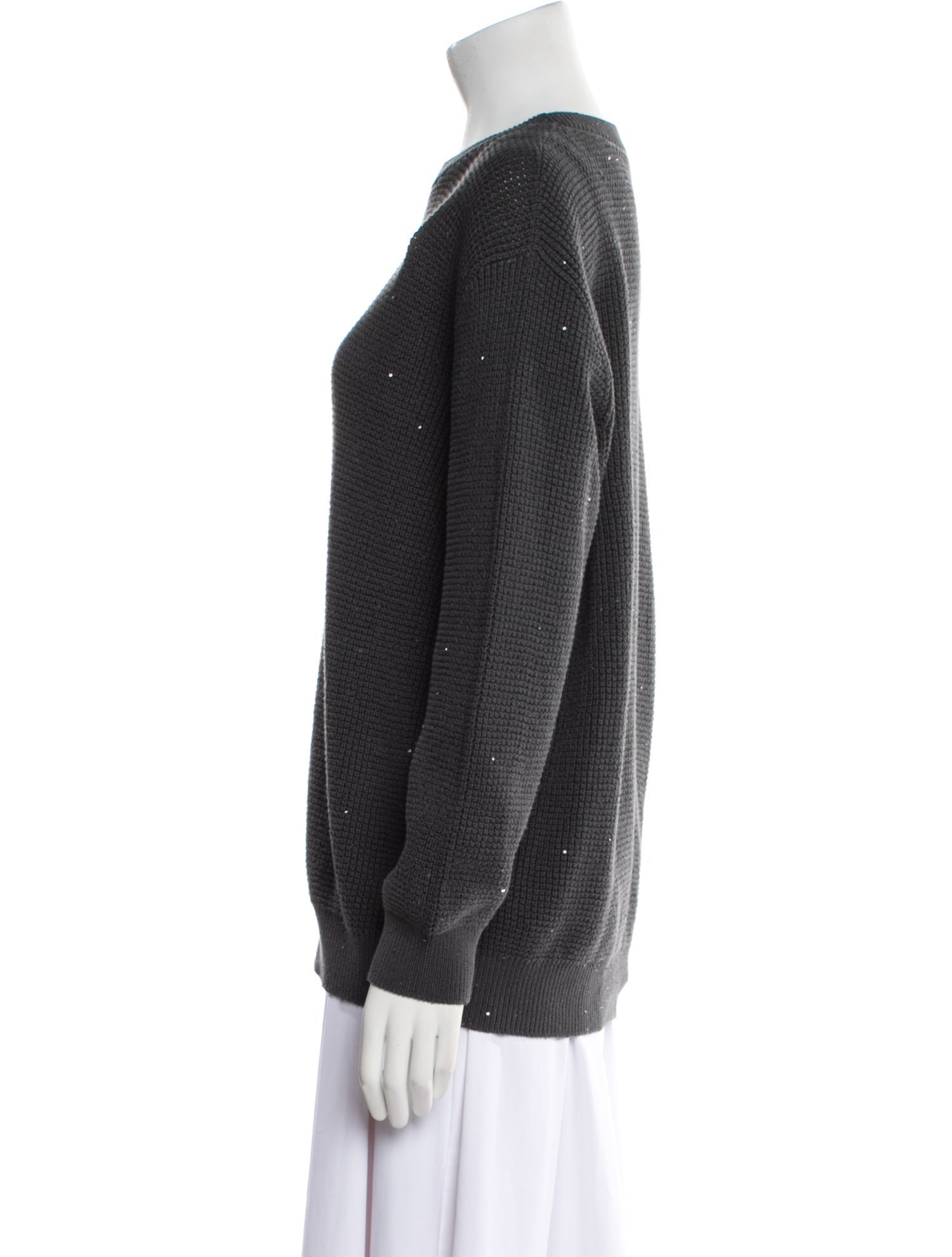 Brunello Cucinelli Crew Neck Sweater w/ Tags