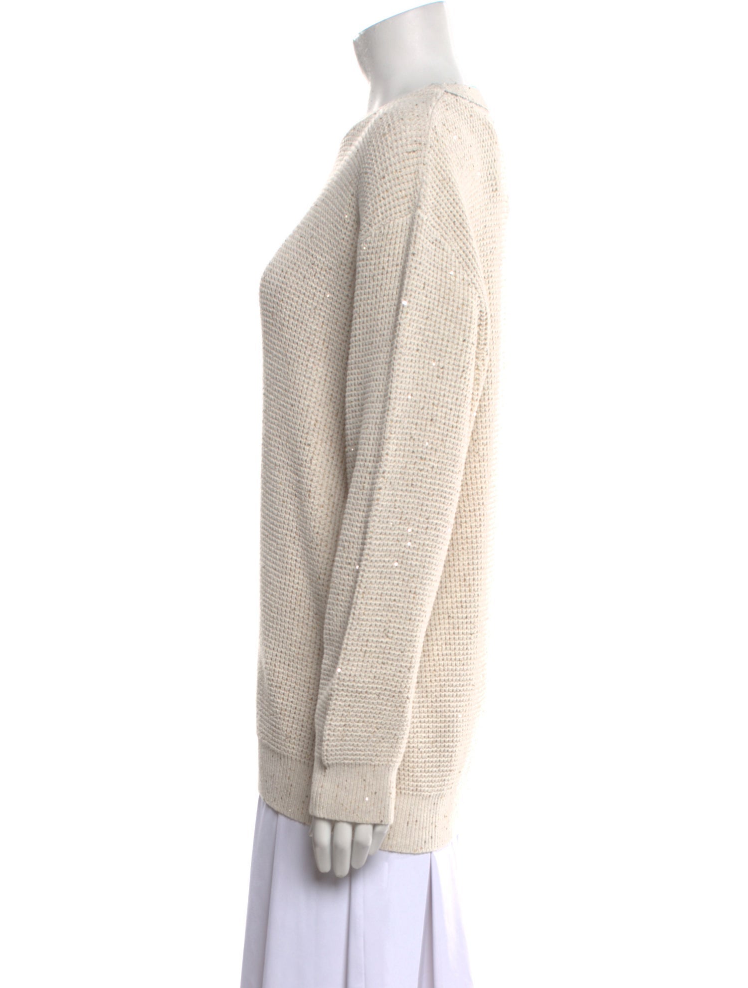 Brunello Cucinelli Crew Neck Sweater w/ Tags