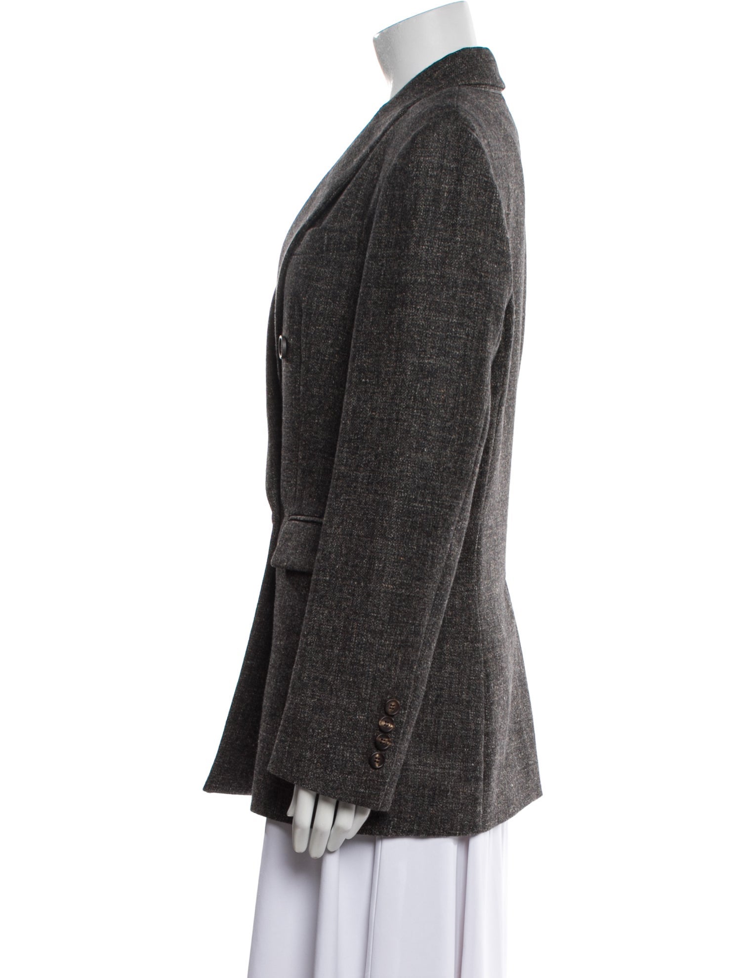 Brunello Cucinelli Virgin Wool Blazer