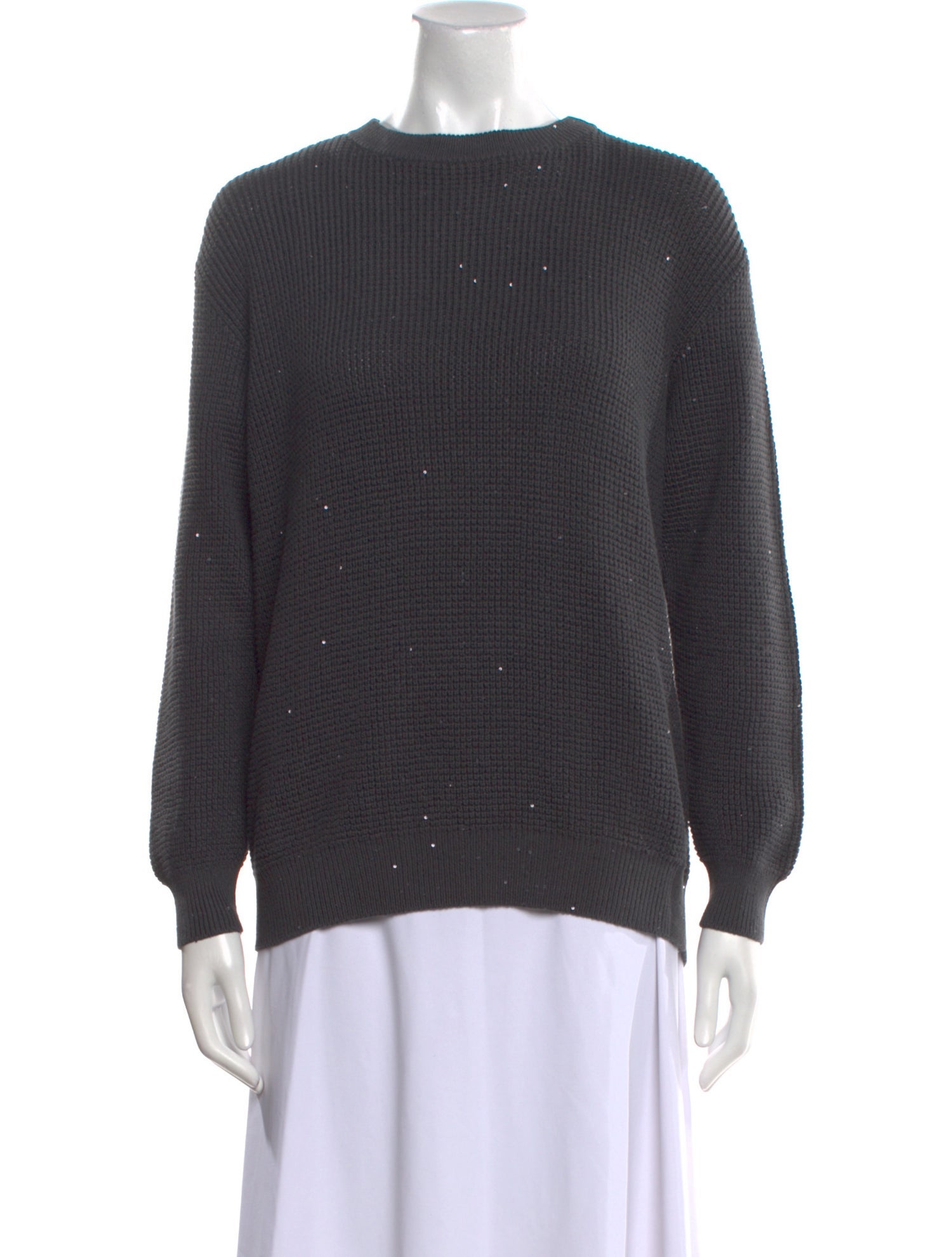 Brunello Cucinelli Crew Neck Sweater w/ Tags