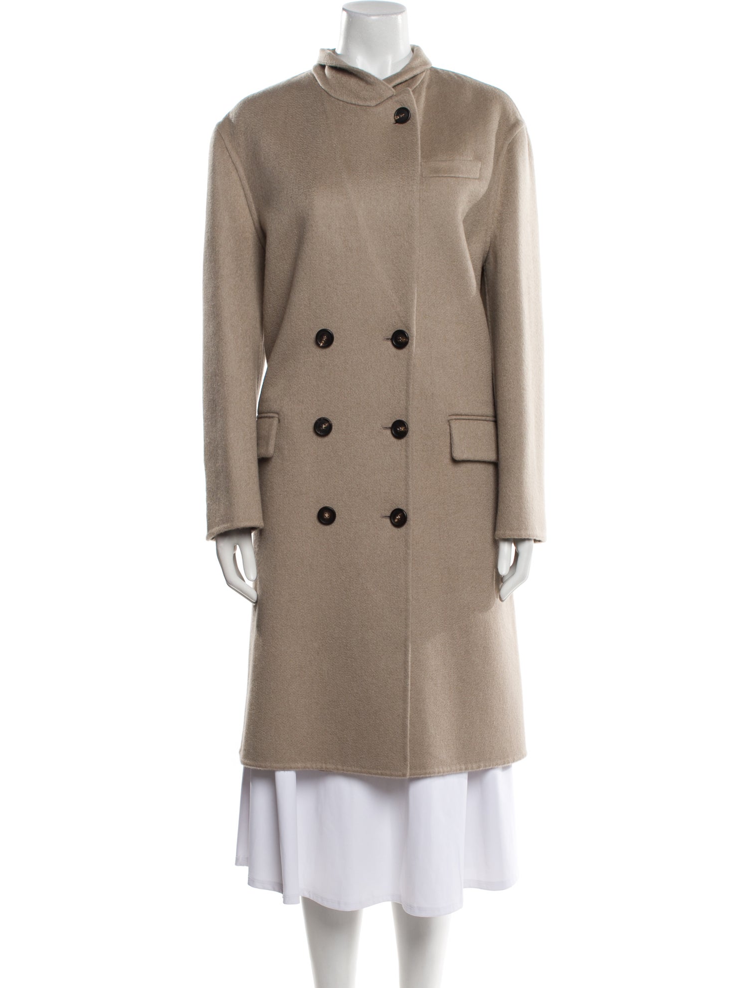 Brunello Cucinelli Cashmere Coat