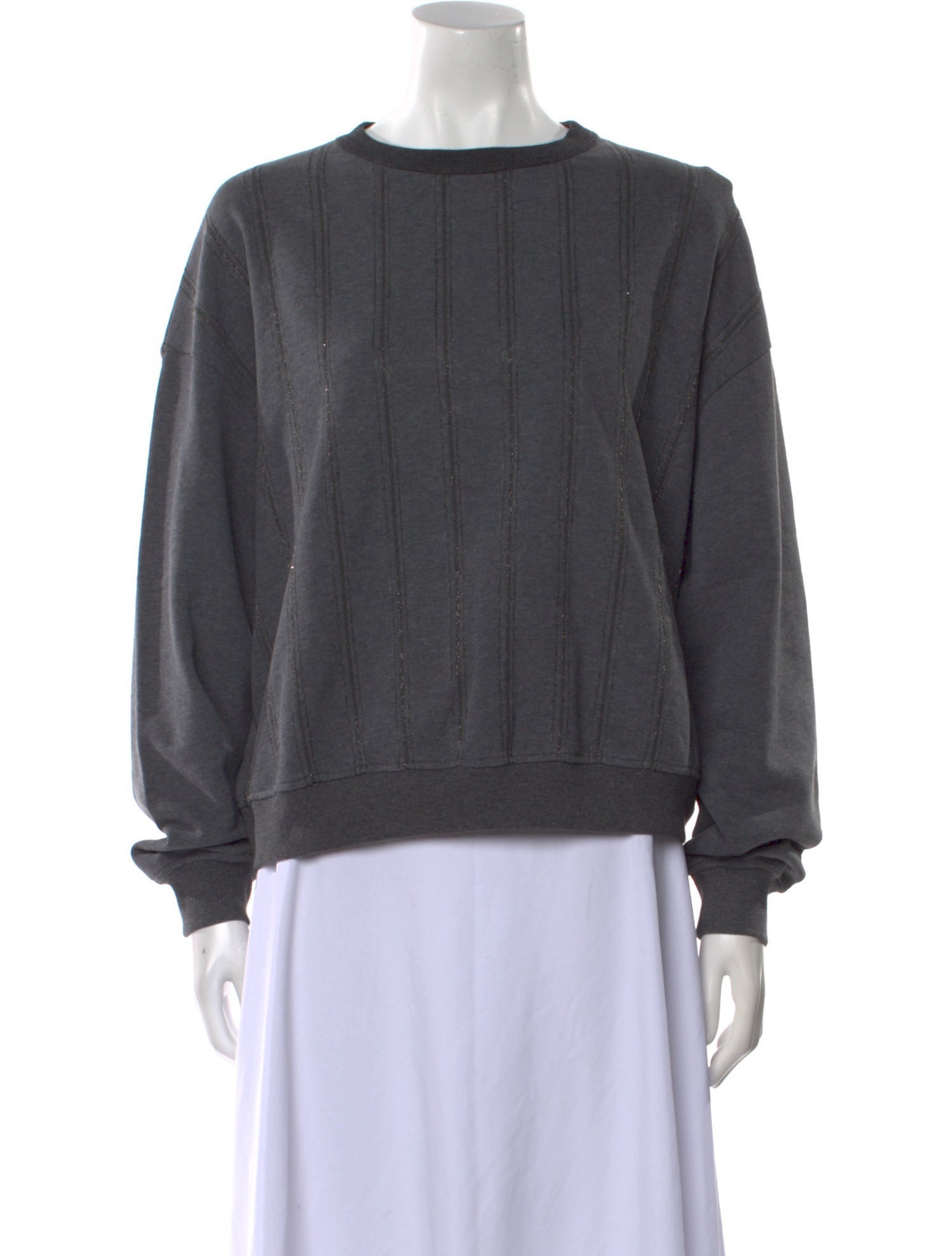 Brunello Cucinelli Crew Neck Sweater w/ Tags