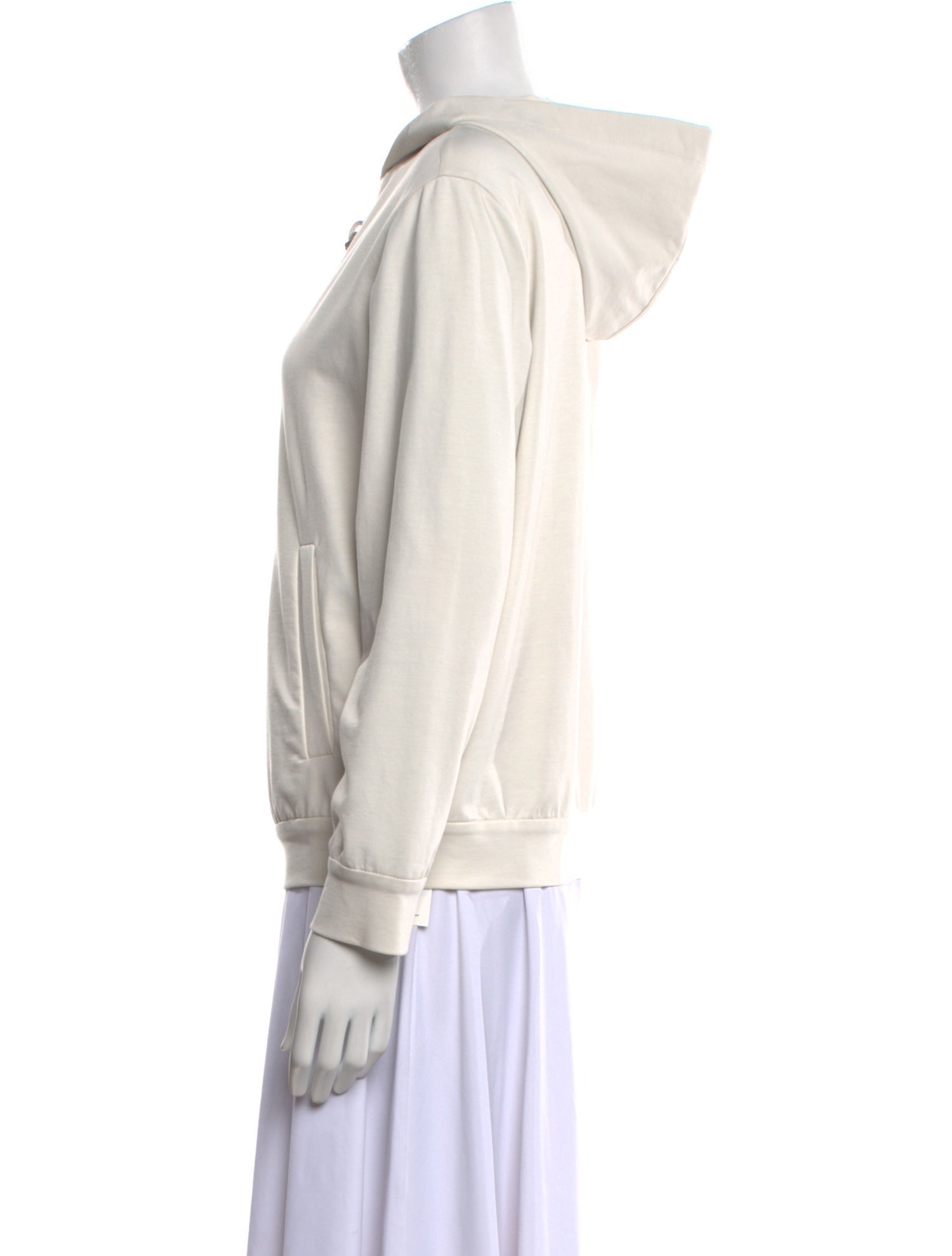 Brunello Cucinelli Crew Neck Long Sleeve Sweatshirt