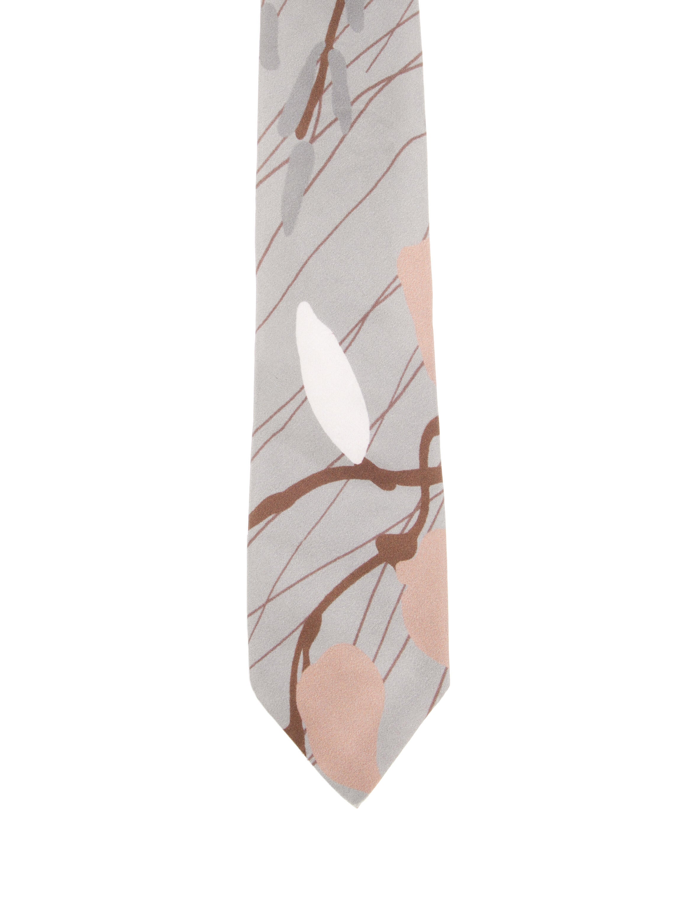 Brunello Cucinelli Patterned Silk Tie