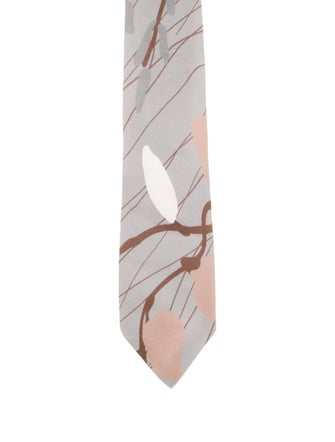 Brunello Cucinelli Patterned Silk Tie