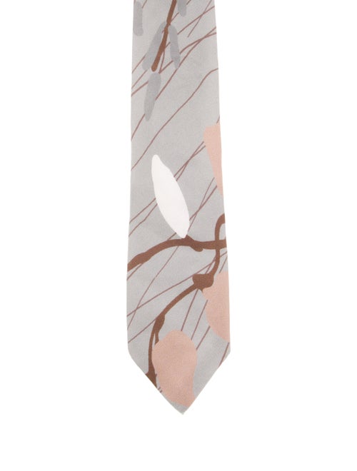 Brunello Cucinelli Patterned Silk Tie