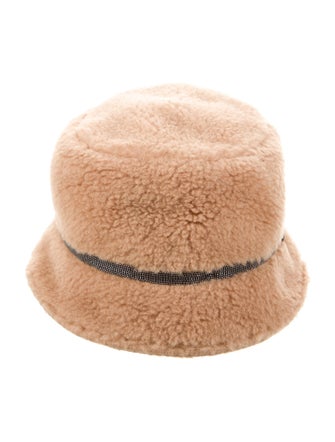 Brunello Cucinelli Wool Bucket Hat