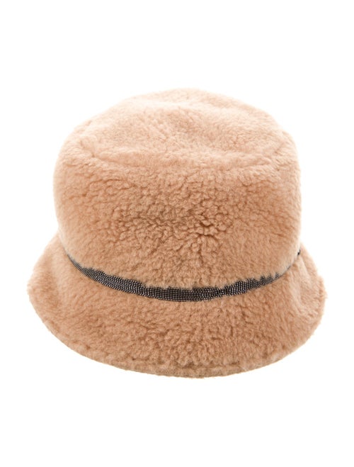 Brunello Cucinelli Wool Bucket Hat