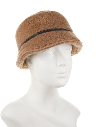 Brunello Cucinelli Wool Bucket Hat