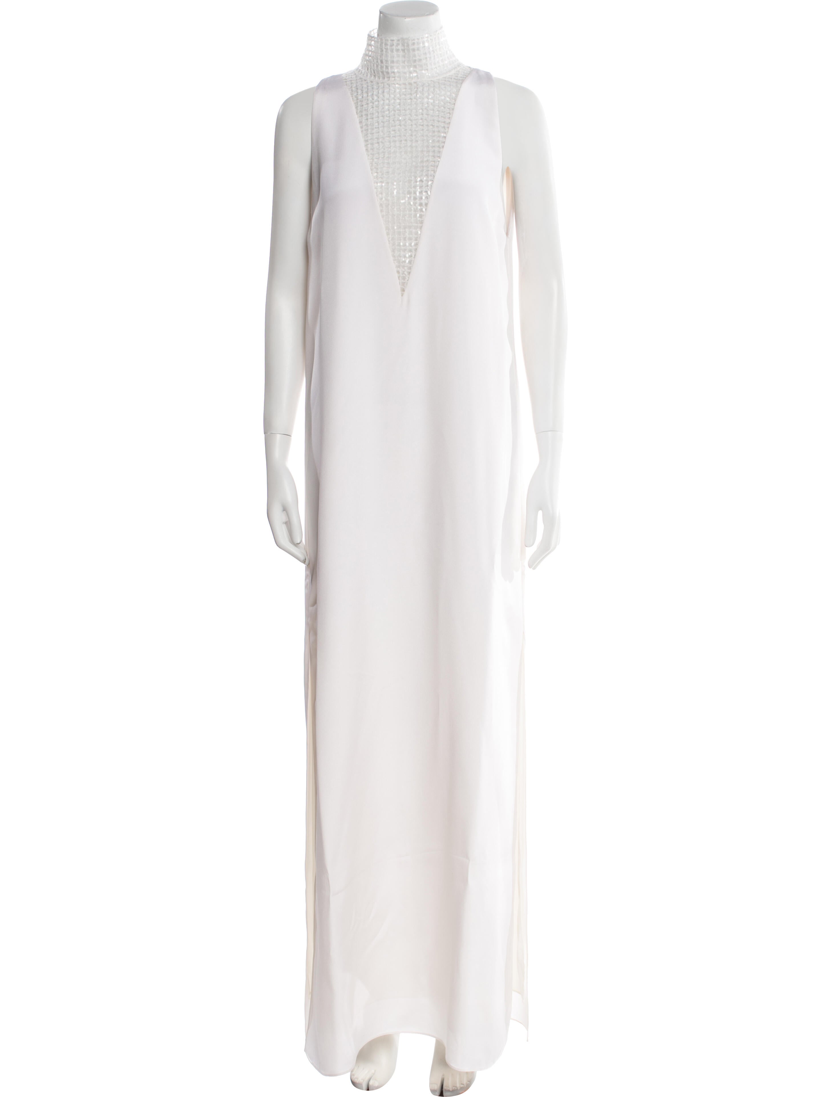 Brunello Cucinelli Silk Long Dress