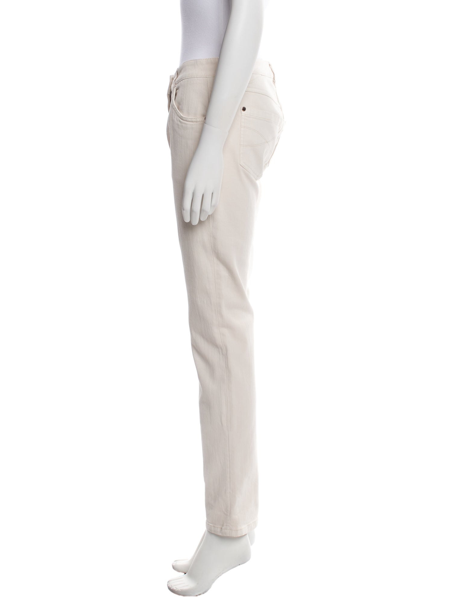 Brunello Cucinelli Mid-Rise Skinny Leg Jeans