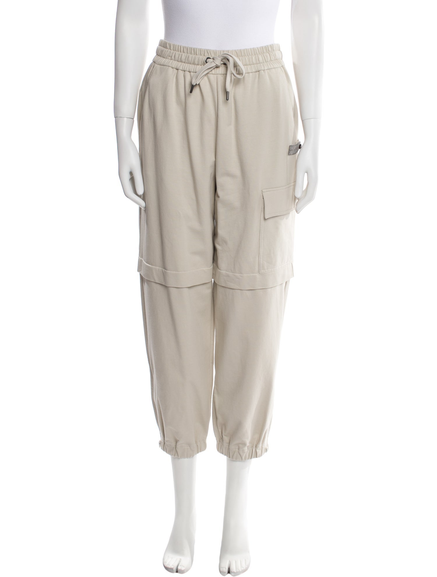 Brunello Cucinelli Skinny Leg Pants